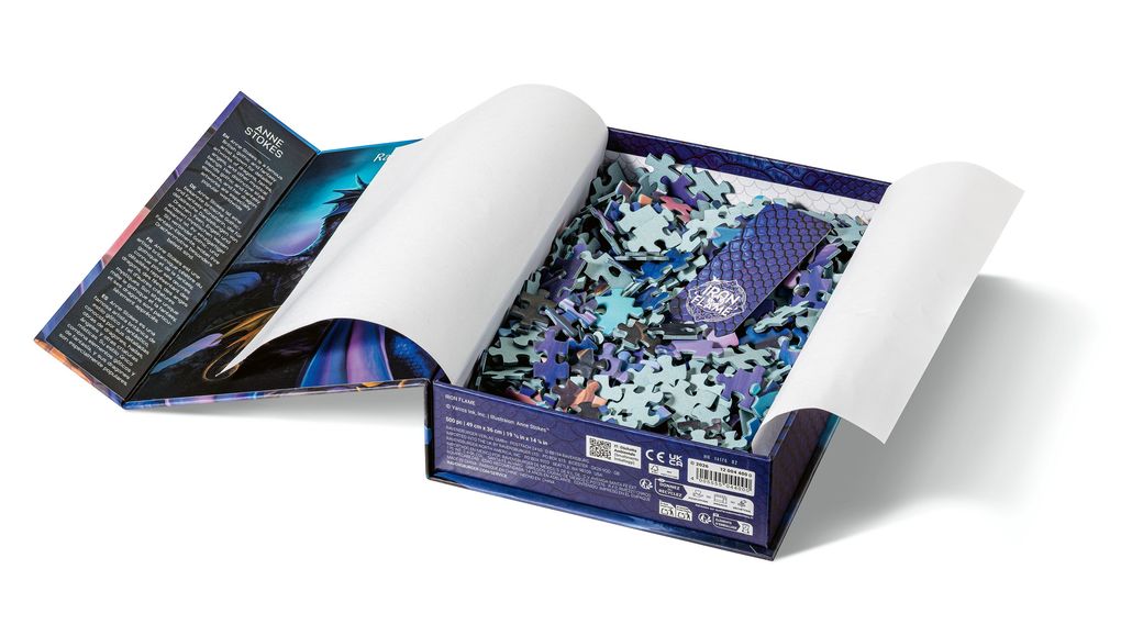 Weitere Ansicht: Erwachsenenpuzzle 500 Teile - Iron Flame