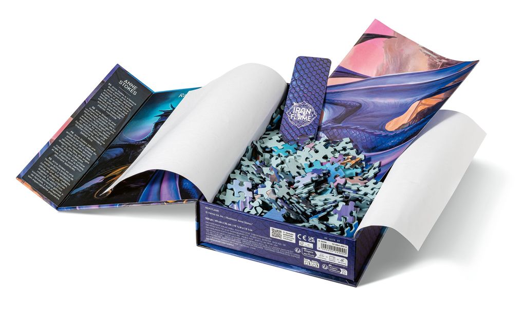 Weitere Ansicht: Erwachsenenpuzzle 500 Teile - Iron Flame