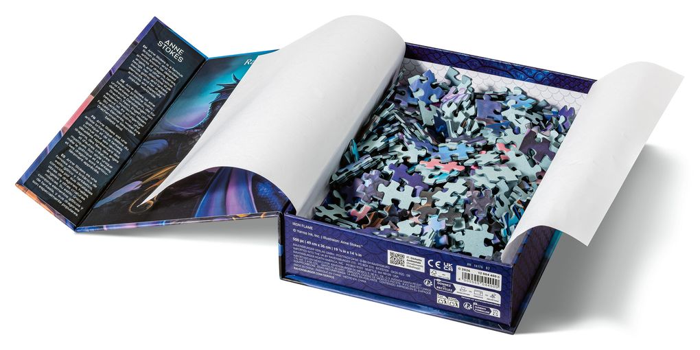 Weitere Ansicht: Erwachsenenpuzzle 500 Teile - Iron Flame