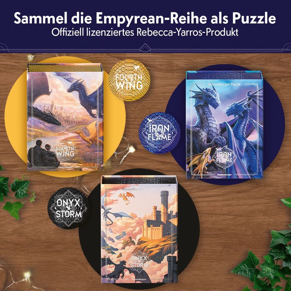 Weitere Ansicht: Erwachsenenpuzzle 500 Teile - Iron Flame