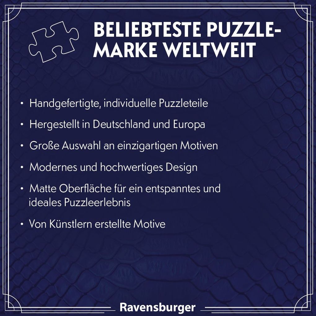 Weitere Ansicht: Erwachsenenpuzzle 500 Teile - Iron Flame