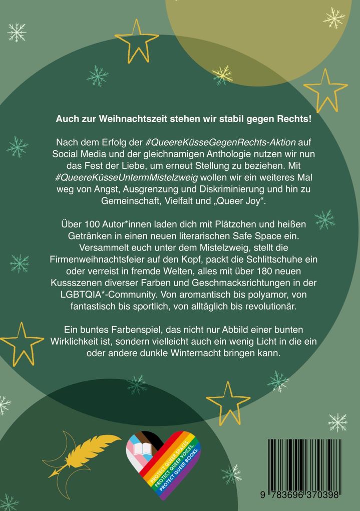 Weitere Ansicht: Queere Küsse Unterm Mistelzweig