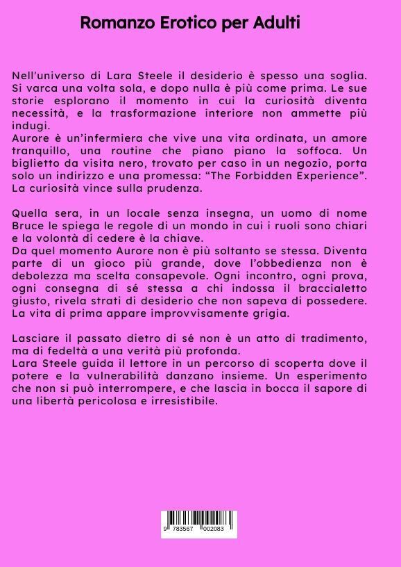 Weitere Ansicht: L'Esperimento Proibito | Lara Steele