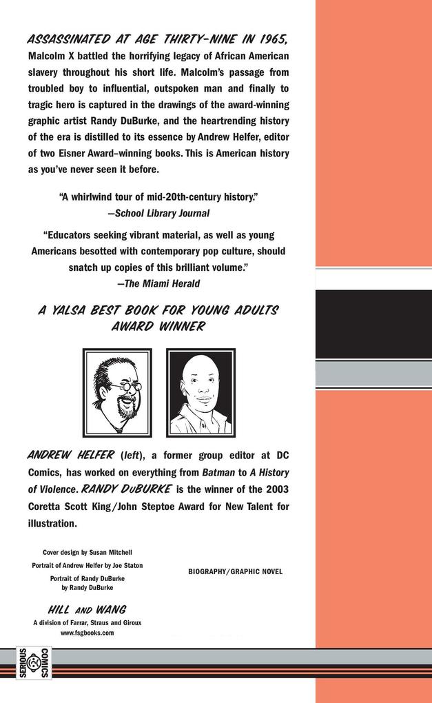 Weitere Ansicht: Malcolm X: A Graphic Biography