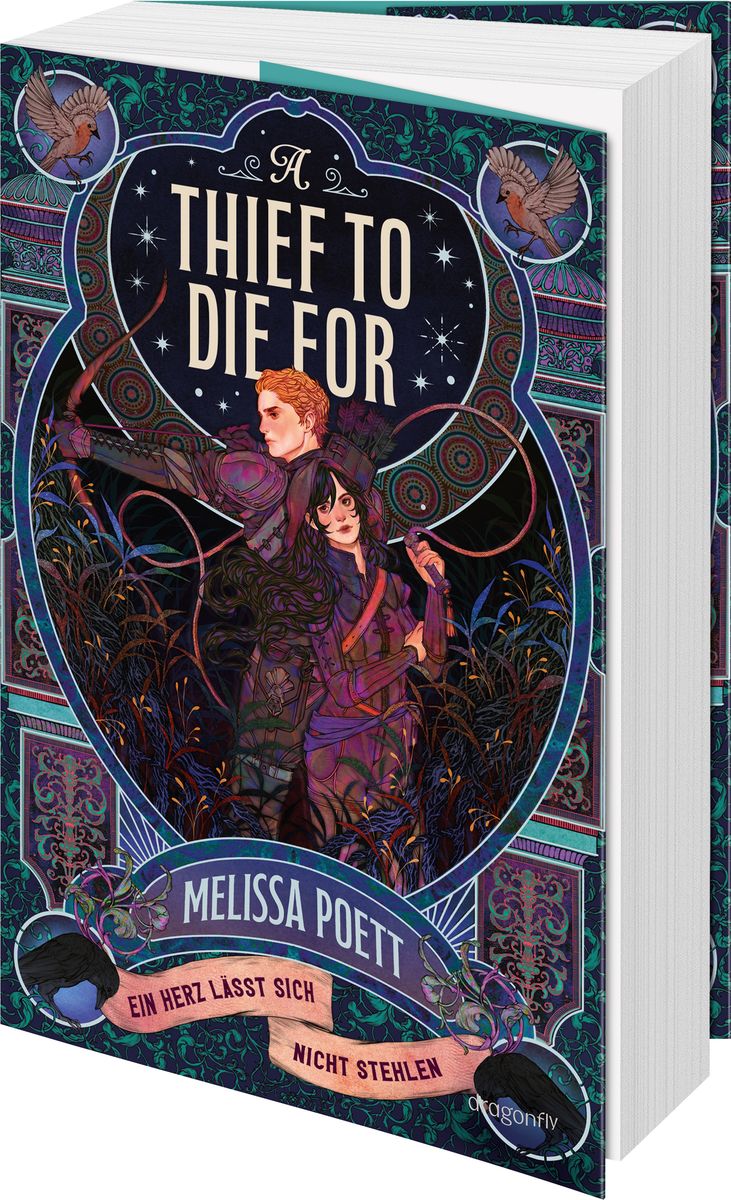 Weitere Ansicht: A Thief to Die For | Melissa Poett
