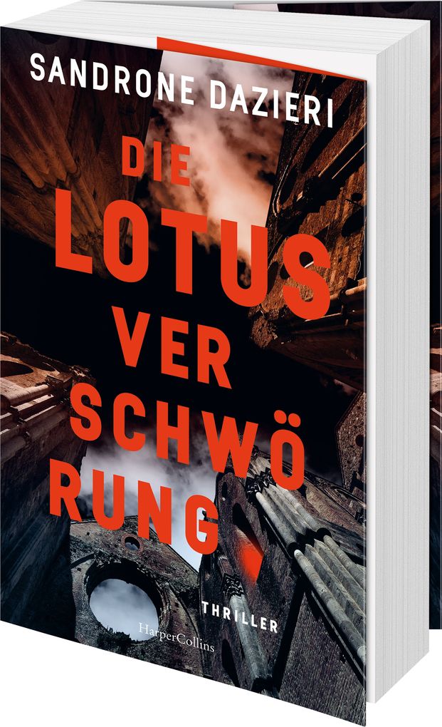 Weitere Ansicht: Die Lotus-Verschwörung | Sandrone Dazieri