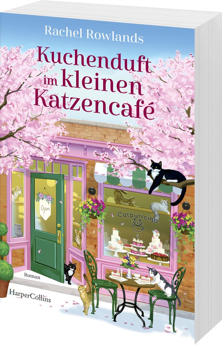 Weitere Ansicht: Kuchenduft im kleinen Katzencafé | Rachel Rowlands