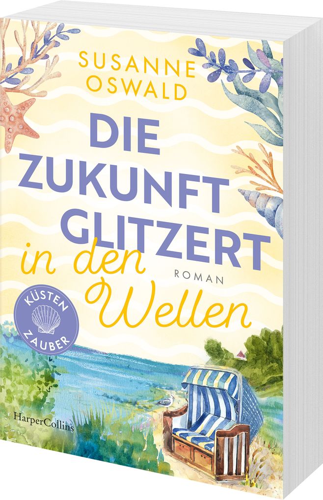 Weitere Ansicht: Die Zukunft glitzert in den Wellen | Susanne Oswald