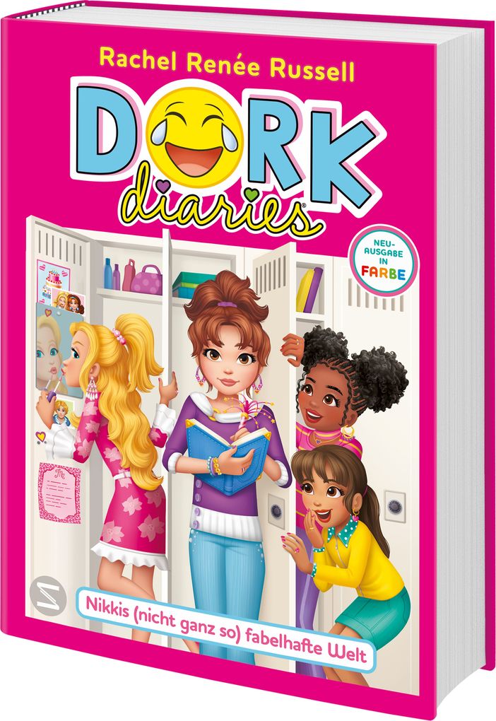 Weitere Ansicht: Dork Diaries, Band 1: Nikkis (nicht ganz so) fabelhafte Welt | Rachel Renée Russell