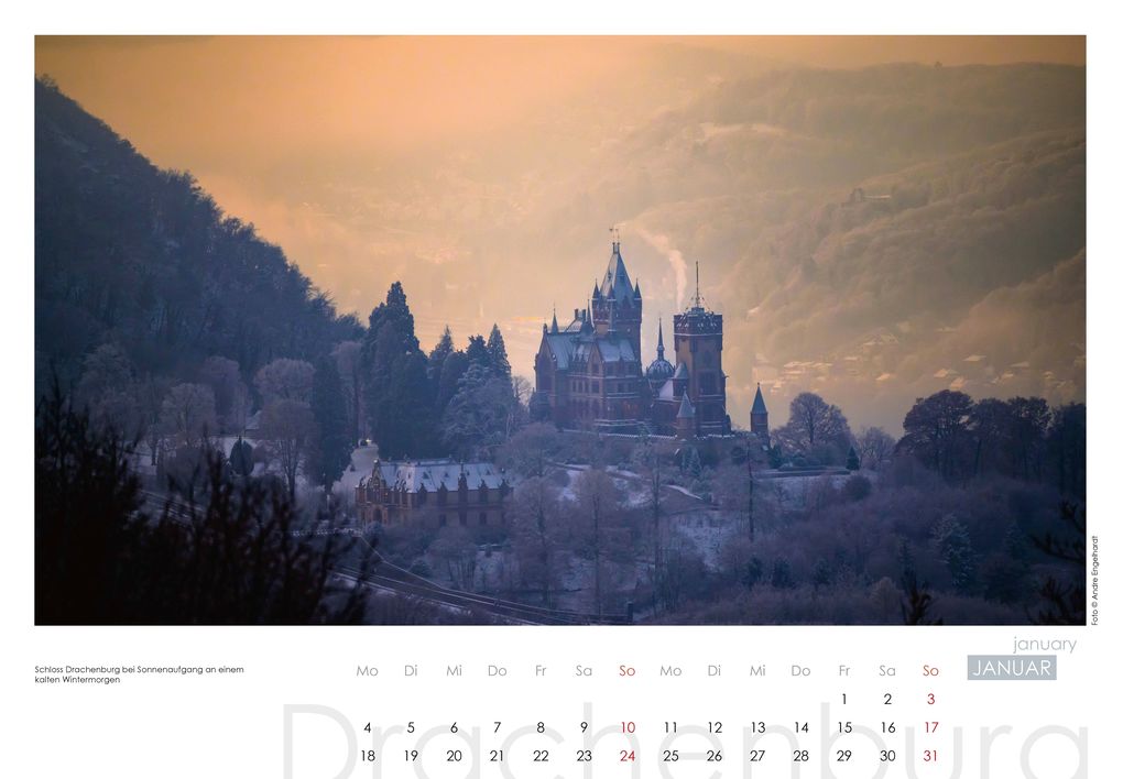 Weitere Ansicht: Kalender Siebengebirge 2027