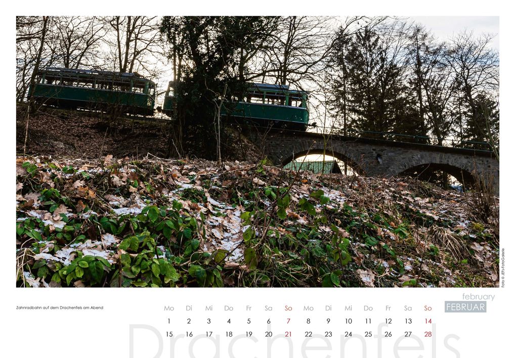 Weitere Ansicht: Kalender Siebengebirge 2027