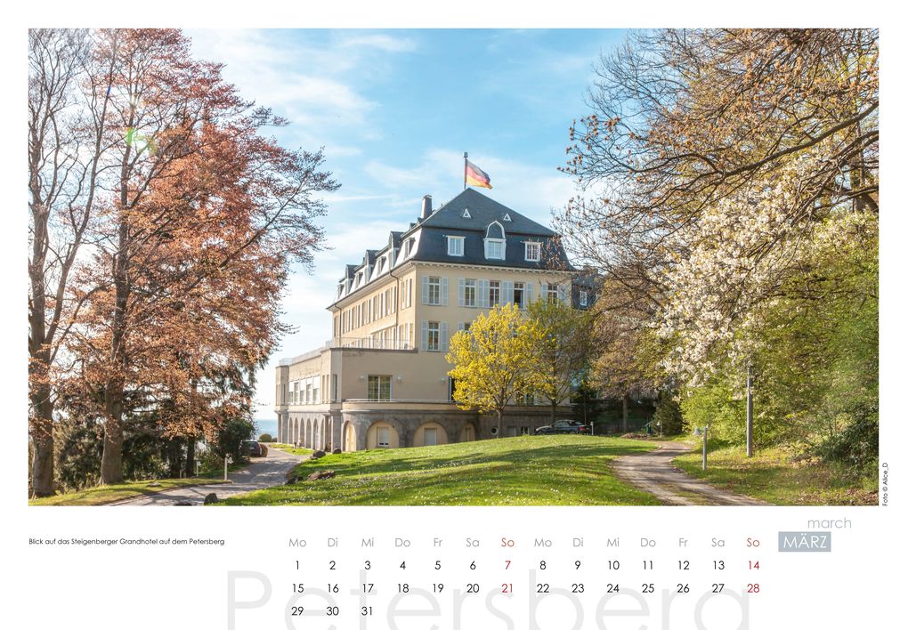 Weitere Ansicht: Kalender Siebengebirge 2027