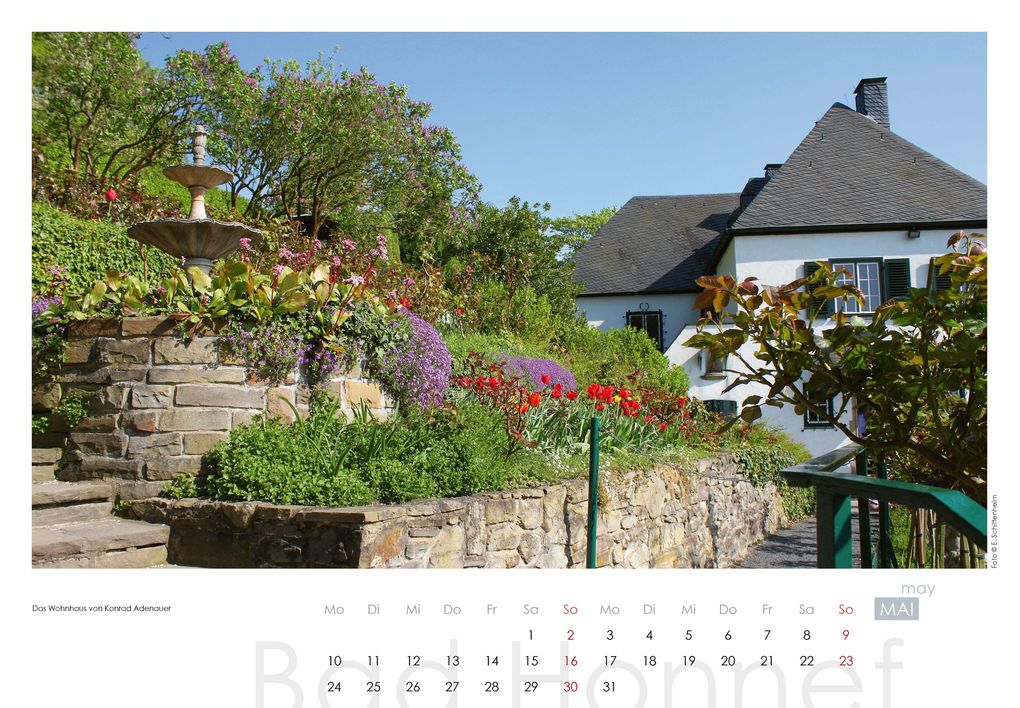 Weitere Ansicht: Kalender Siebengebirge 2027