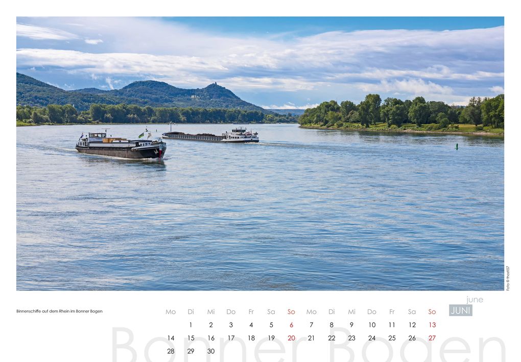 Weitere Ansicht: Kalender Siebengebirge 2027