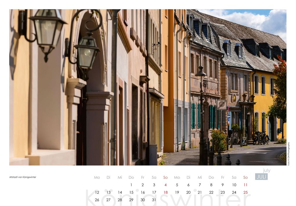 Weitere Ansicht: Kalender Siebengebirge 2027