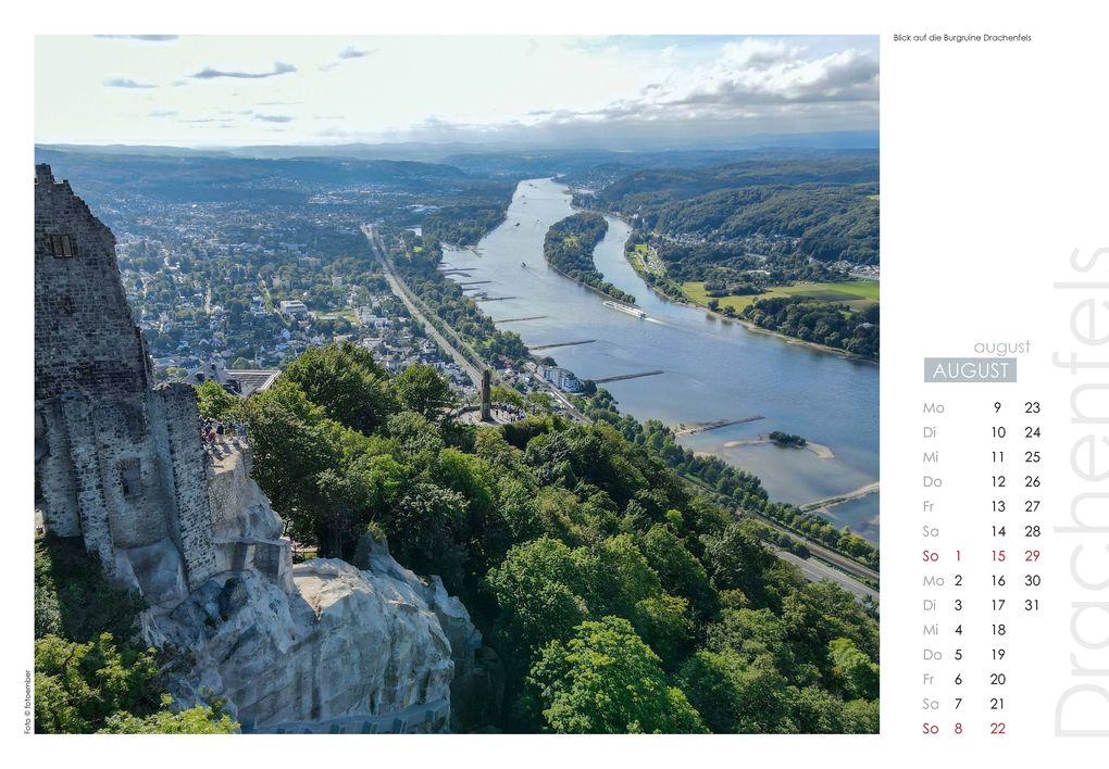 Weitere Ansicht: Kalender Siebengebirge 2027