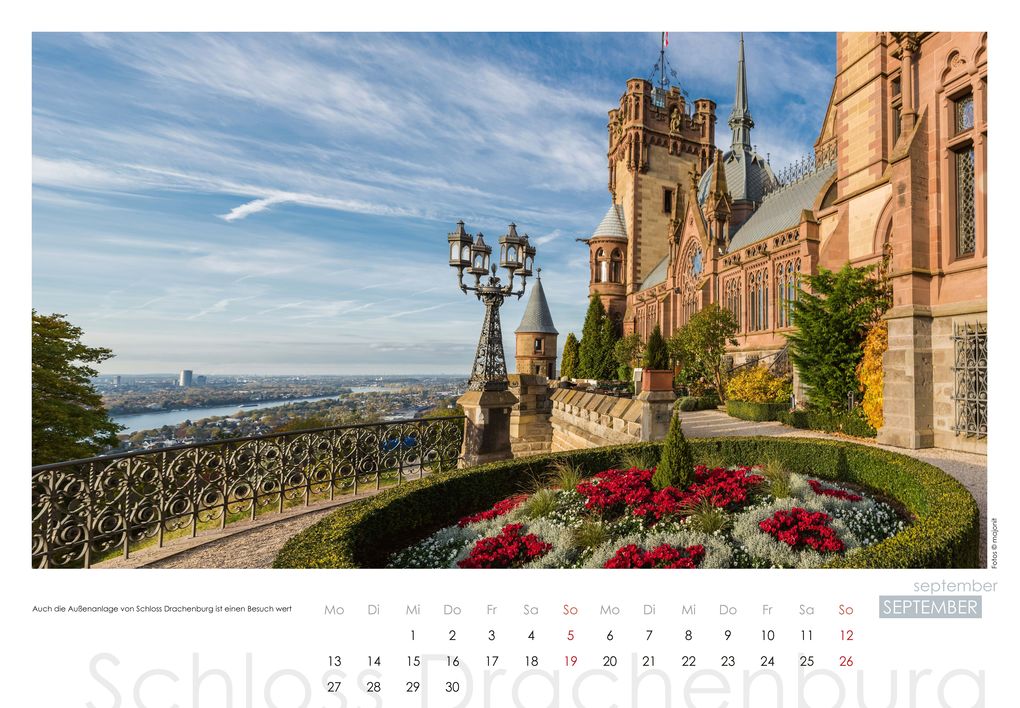 Weitere Ansicht: Kalender Siebengebirge 2027