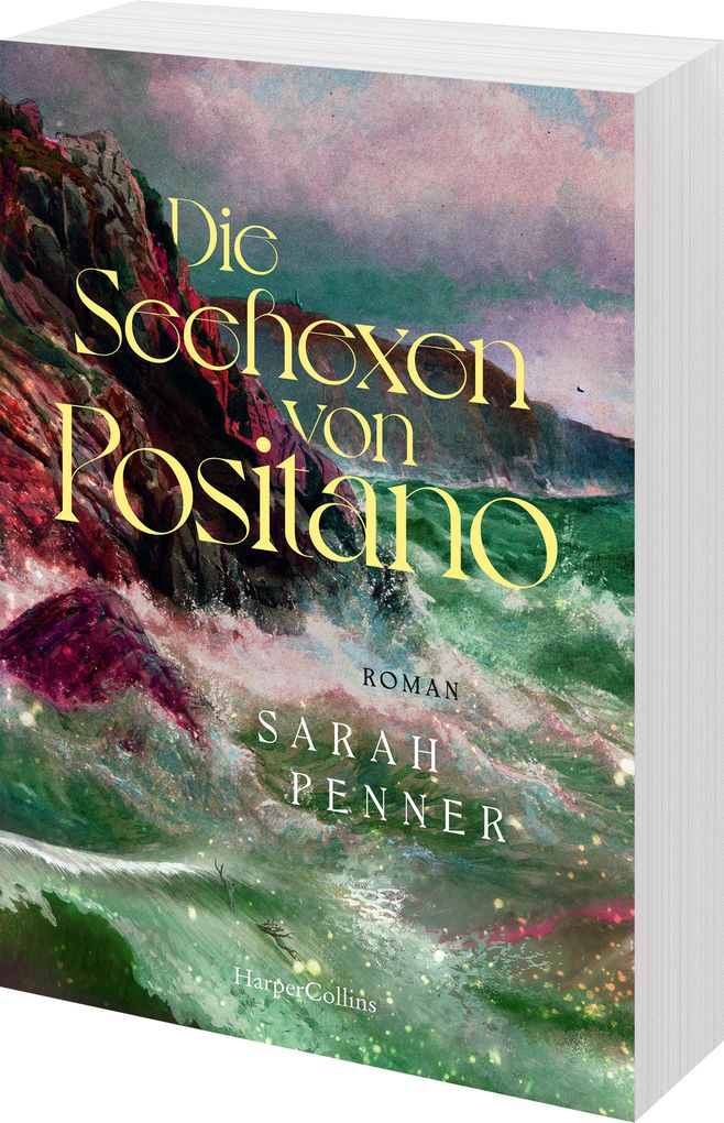 Weitere Ansicht: Die Seehexen von Positano | Sarah Penner
