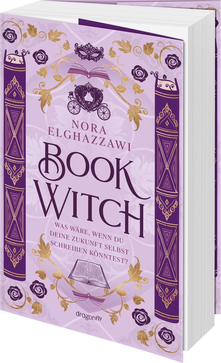 Weitere Ansicht: Book Witch - Was wäre, wenn du deine Zukunft selbst schreiben könntest? | Nora Elghazzawi