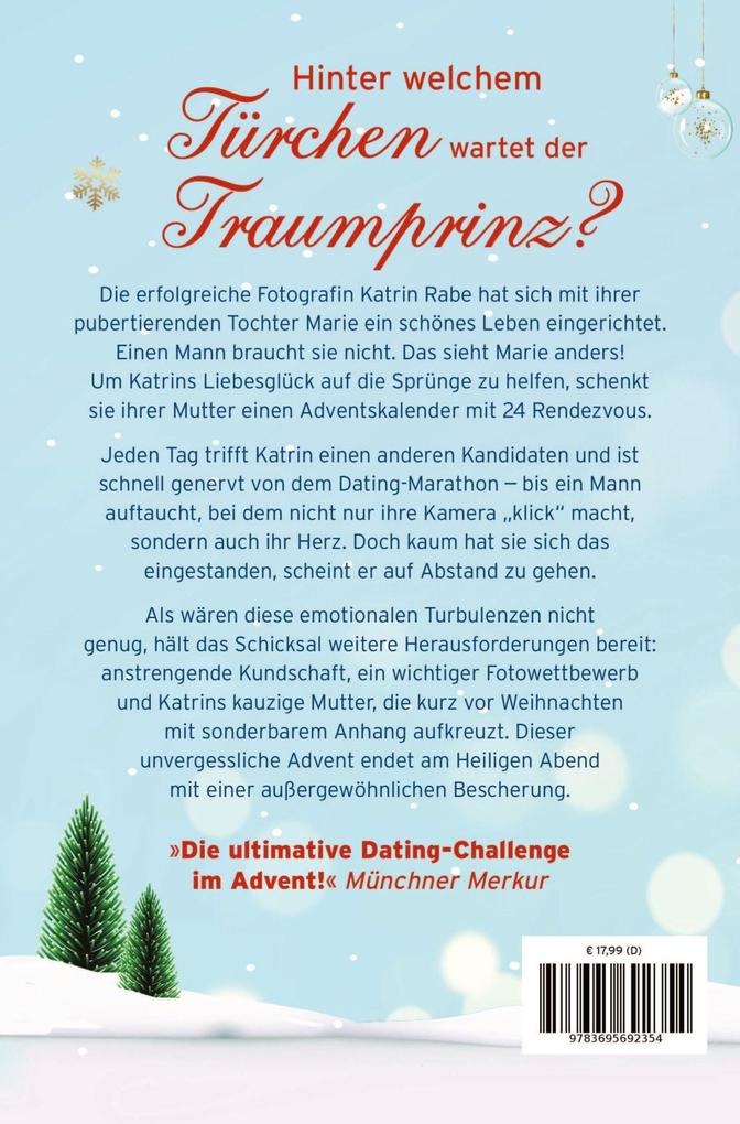 Weitere Ansicht: 24 Dates im Dezember | Mello Springer
