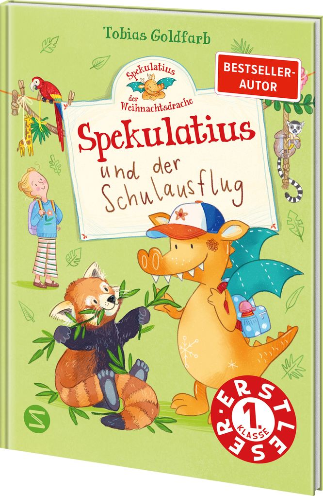Weitere Ansicht: Spekulatius und der Schulausflug | Tobias Goldfarb