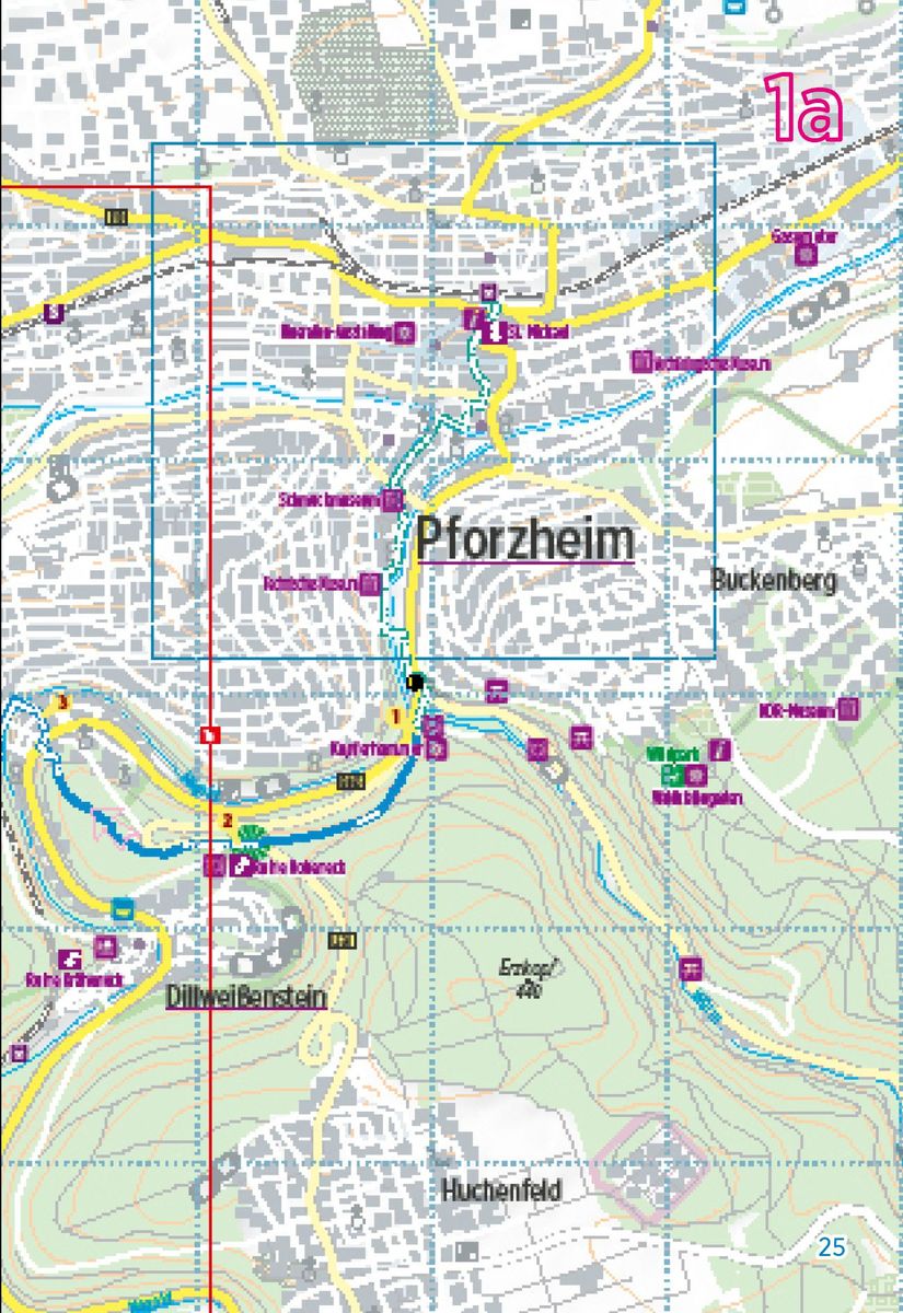Weitere Ansicht: Fernwanderweg Westweg Schwarzwald