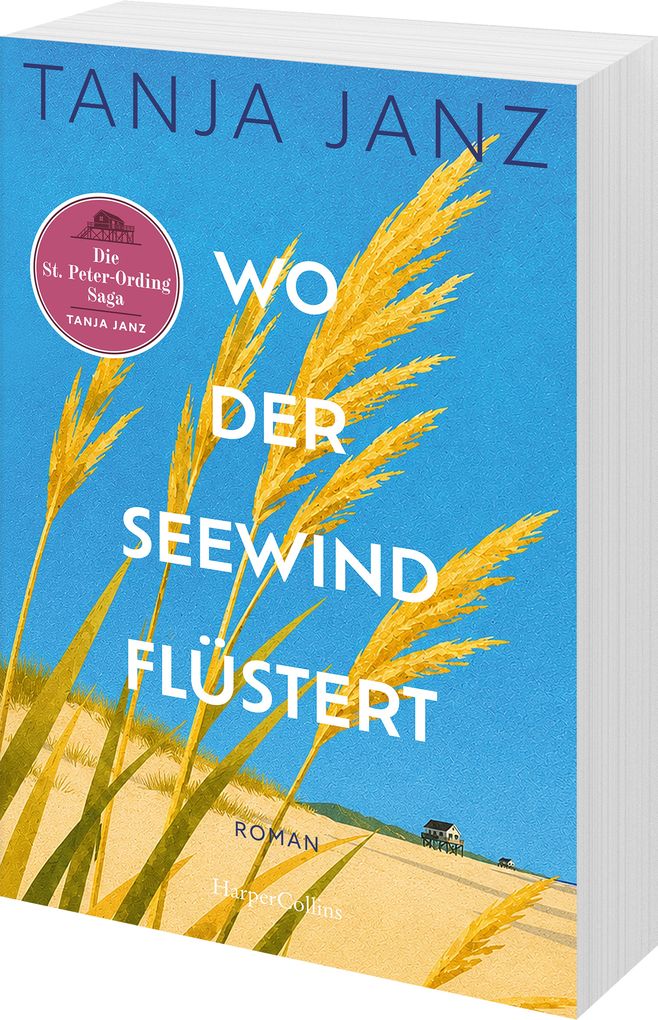Weitere Ansicht: Wo der Seewind flüstert. Die St.-Peter-Ording-Saga | Tanja Janz