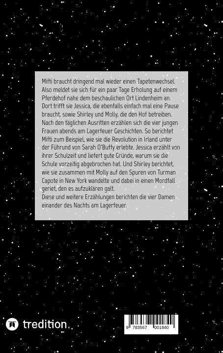 Weitere Ansicht: Lagerfeuergeschichten | Christian Schwochert