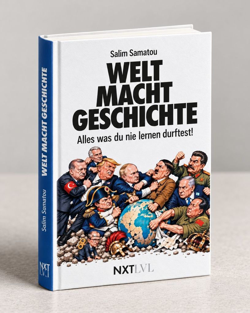 Weitere Ansicht: WELT MACHT GESCHICHTE | Salim Samatou