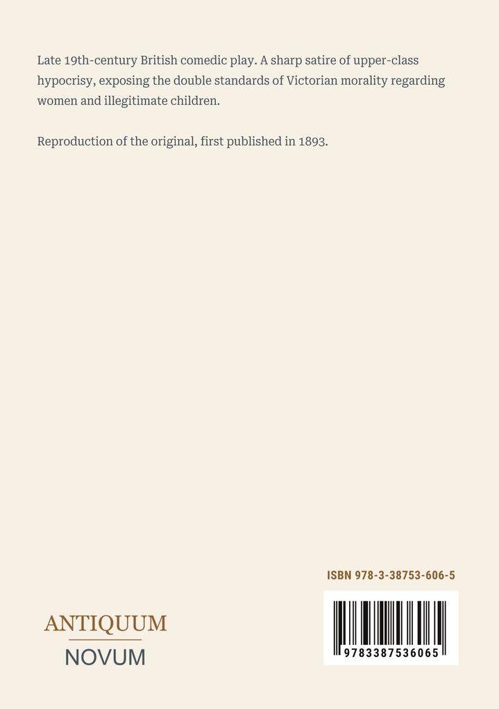 Weitere Ansicht: A Woman of No Importance | Oscar Wilde