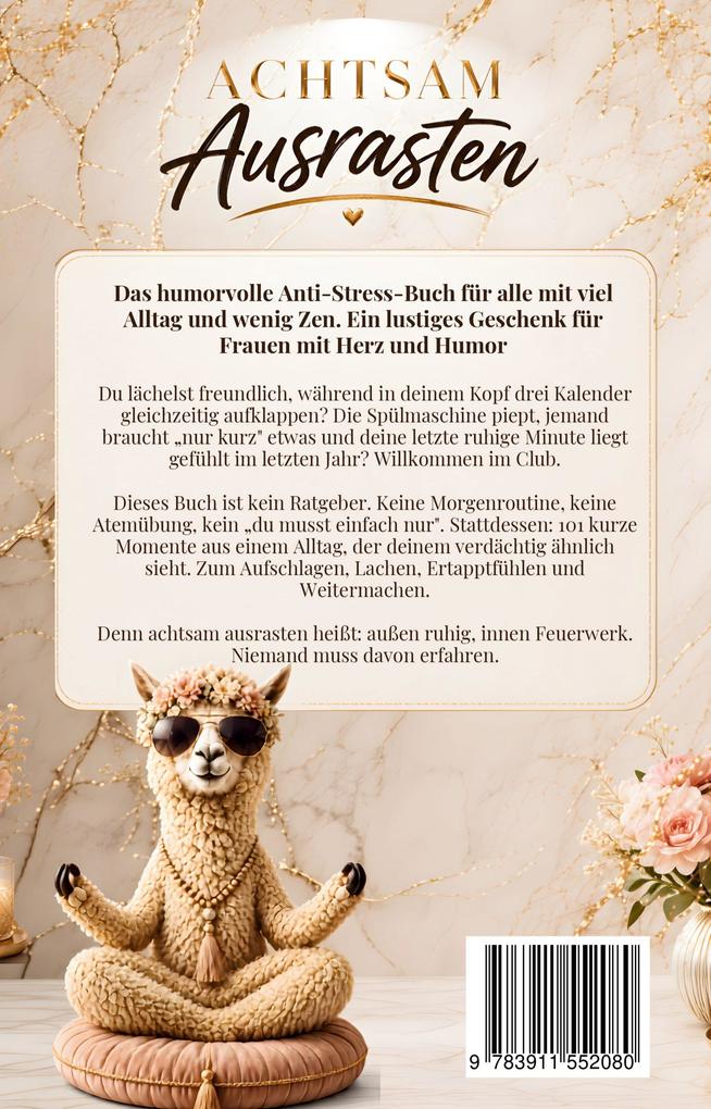 Weitere Ansicht: Achtsam Ausrasten | Malin Löw