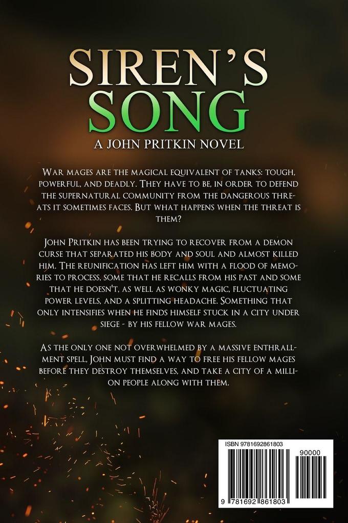 Weitere Ansicht: Siren's Song | Karen Chance