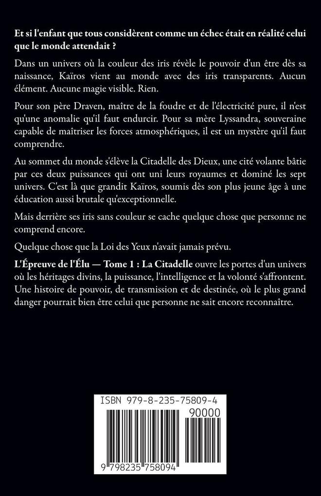 Weitere Ansicht: L'Épreuve de l'Élu | Djidji Amani Maxime Olivier