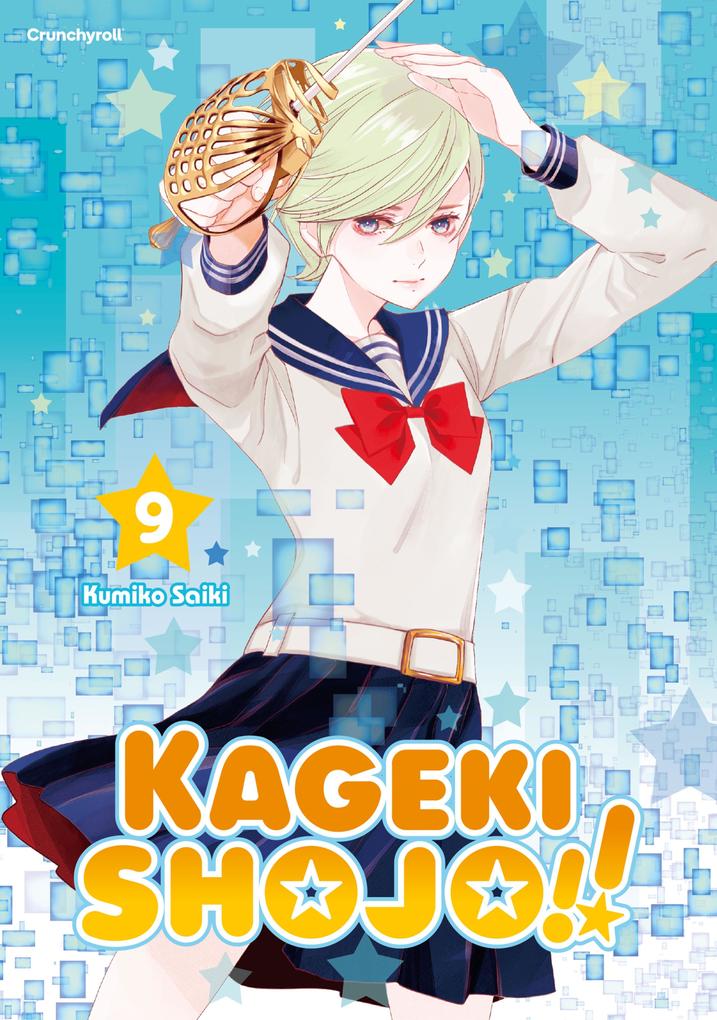 Produktbild: Kageki Shojo!! - Band 9 | Kumiko Saiki