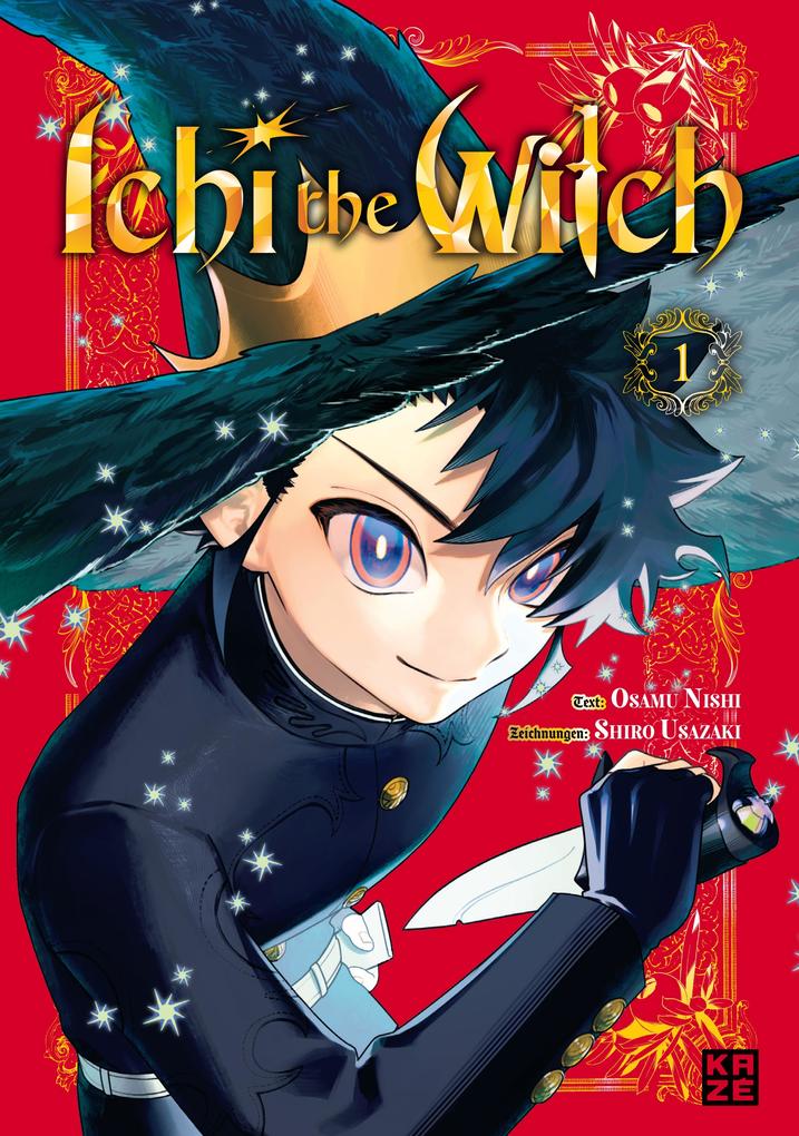 Produktbild: Ichi the Witch - Band 1 | Osamu Nishi