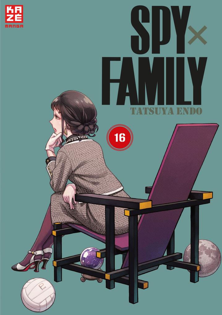 Produktbild: Spy x Family - Band 16 | Tatsuya Endo