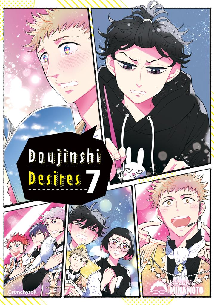 Produktbild: Doujinshi Desires - Band 7 | Kazuki Minamoto