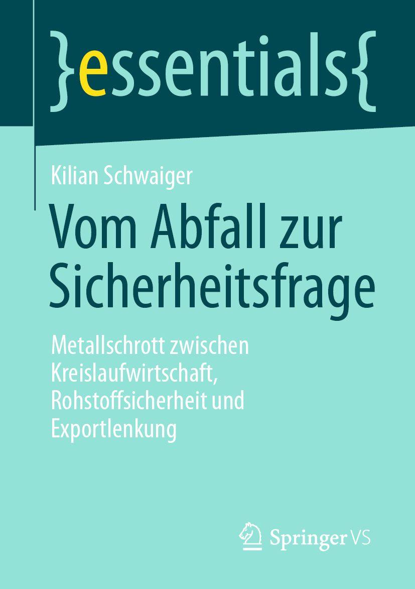 Produktbild: Vom Abfall zur Sicherheitsfrage | Kilian Schwaiger