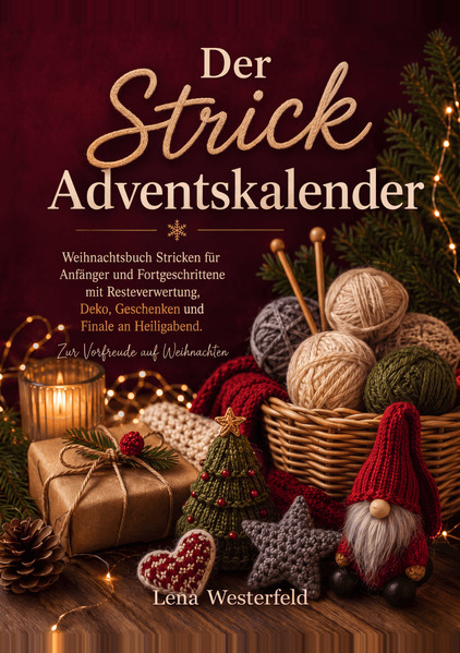 Produktbild: Der Strick Adventskalender | Lena Westerfeld