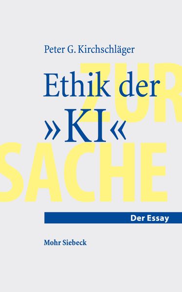Produktbild: Ethik der "KI" | Peter G. Kirchschläger