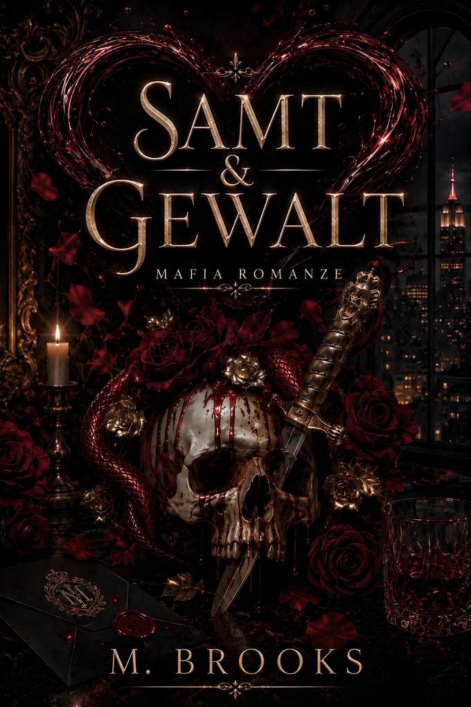 Produktbild: Samt & Gewalt: Mafia Romanze | M. Brooks