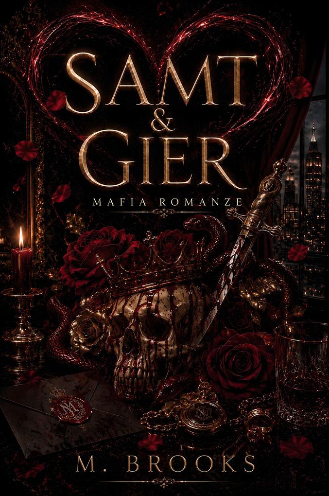 Produktbild: Samt & Gier: Mafia Romanze | M. Brooks
