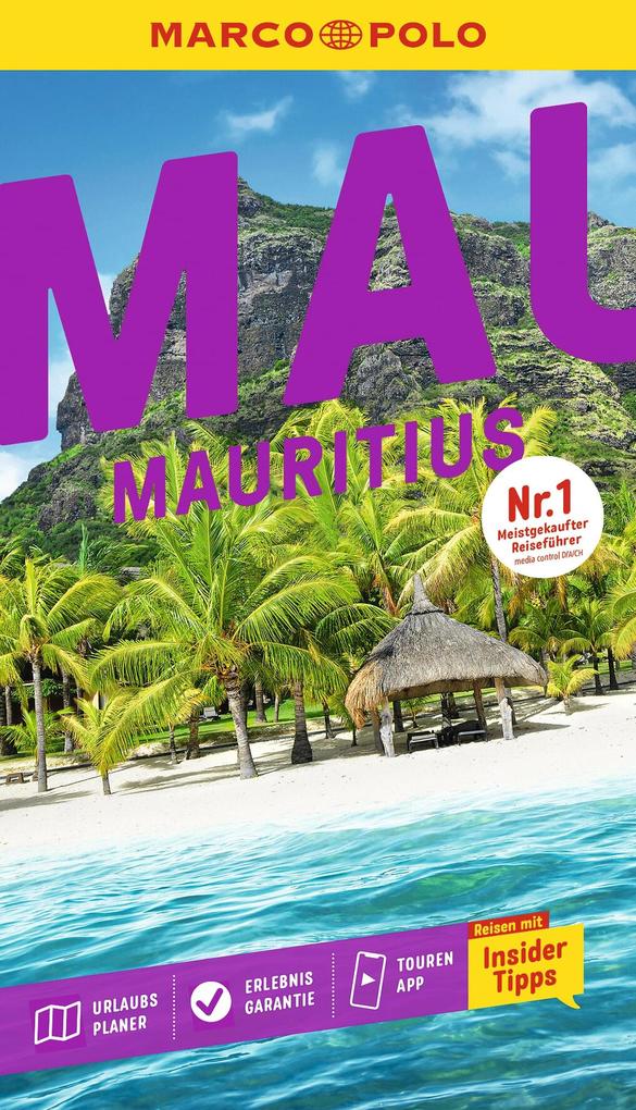 Produktbild: MARCO POLO Reiseführer E-Book Mauritius | Freddy Langer, Birgit Weidt