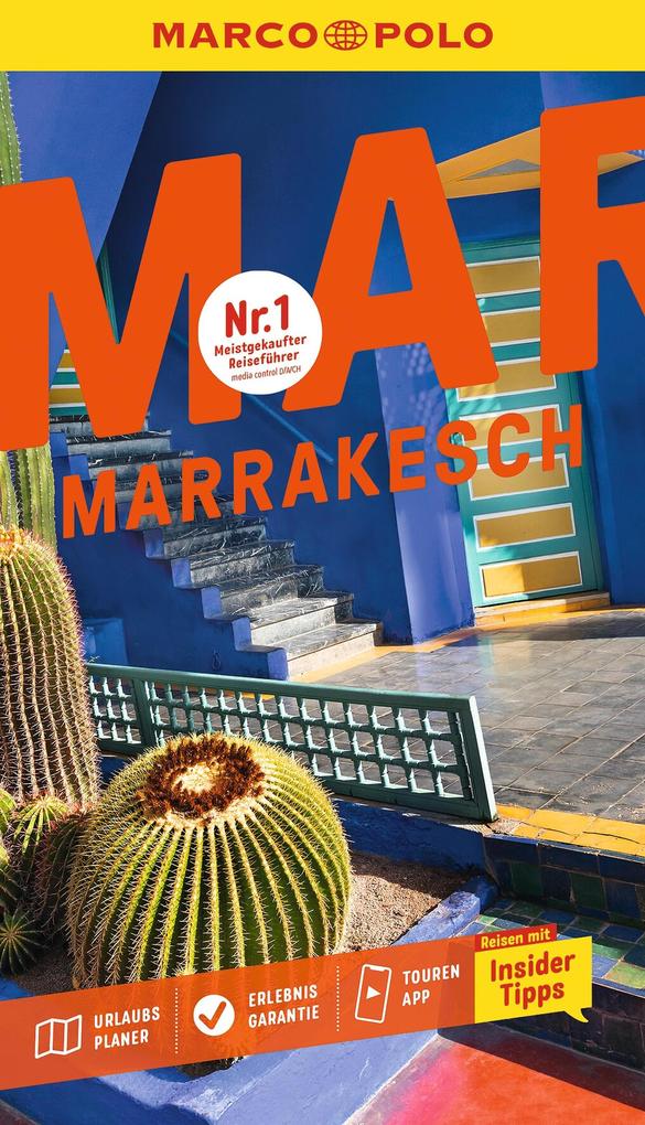 Produktbild: MARCO POLO Reiseführer E-Book Marrakesch | Muriel Brunswig
