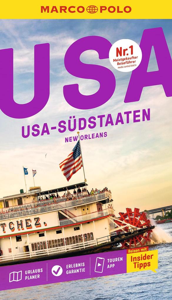 Produktbild: MARCO POLO Reiseführer E-Book USA Südstaaten, New Orleans | Ole Helmhausen