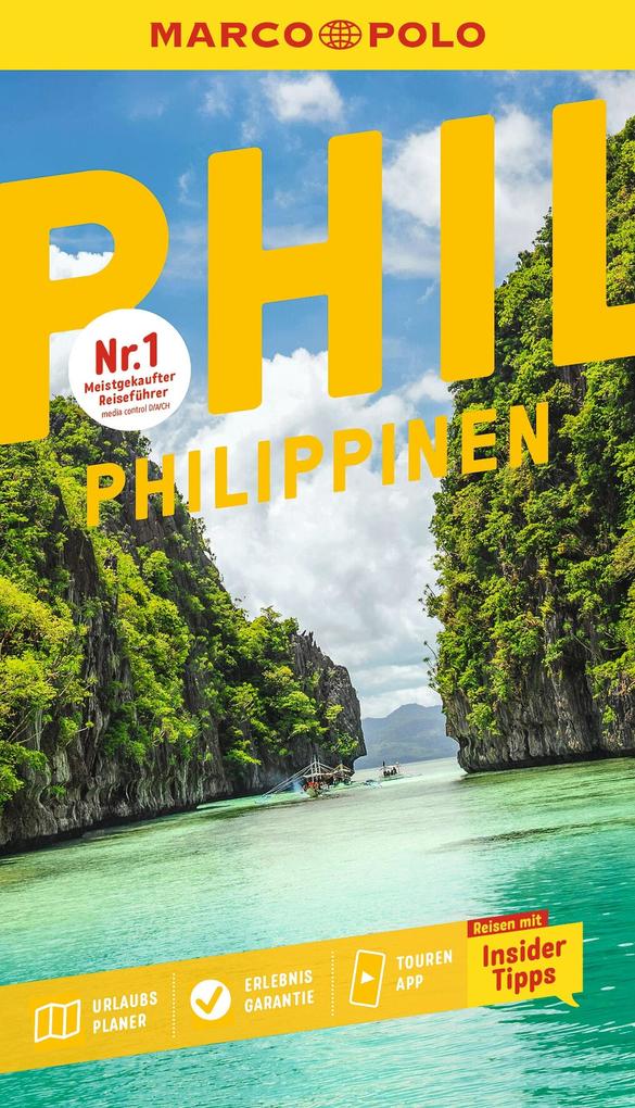 Produktbild: MARCO POLO Reiseführer E-Book Philippinen | Roland Dusik, Müller Hilja