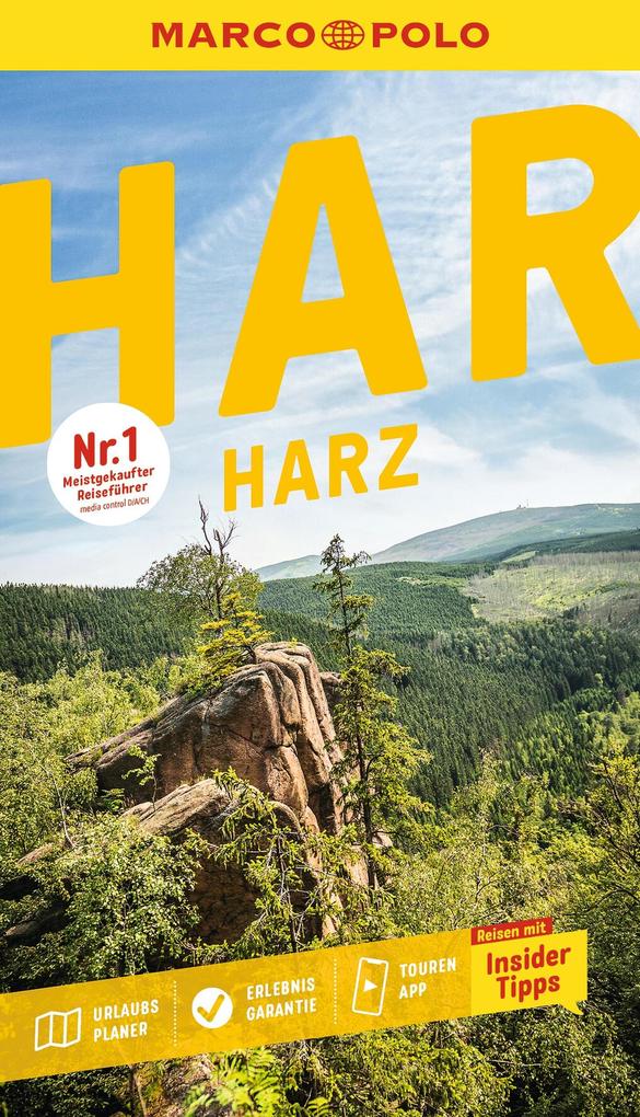 Produktbild: MARCO POLO Reiseführer E-Book Harz | Hans Bausenhardt, Ralf Kirmse