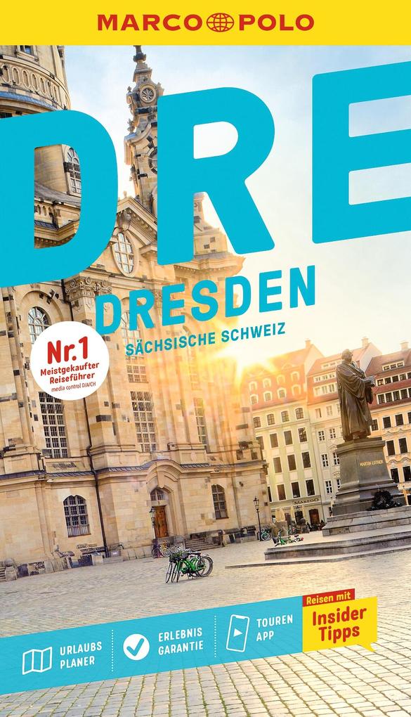 Produktbild: MARCO POLO Reiseführer E-Book Dresden, Sächsische Schweiz | Angela Stuhrberg