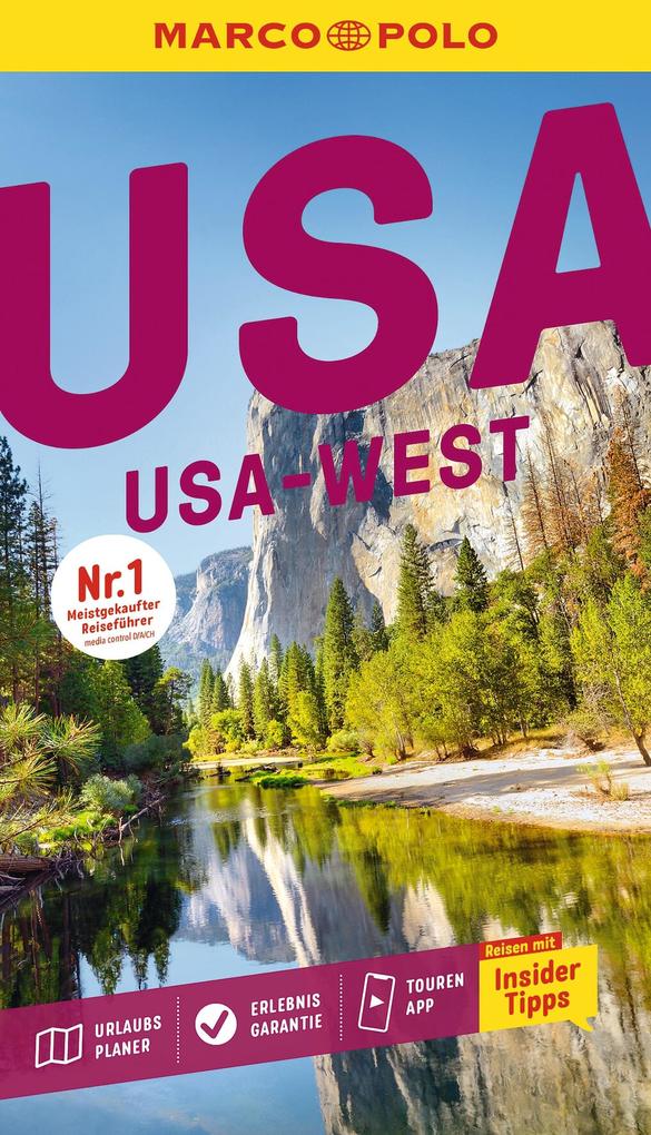 Produktbild: MARCO POLO Reiseführer E-Book USA West | Karl Teuschl