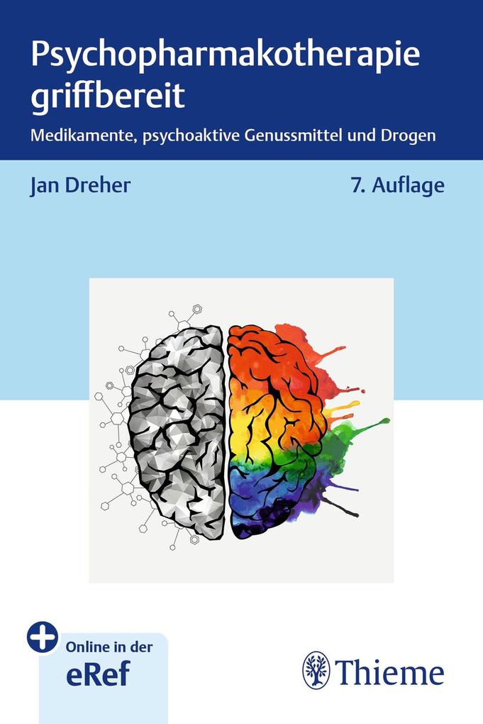 Produktbild: Psychopharmakotherapie griffbereit | Jan Dreher